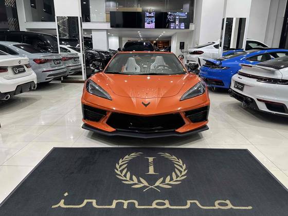 CHEVROLET CORVETTE 6.2 V8 LT2 GASOLINA STINGRAY CONVERSIVEL AUTOMÁTICO